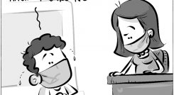 Caricatura @yeyonet