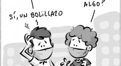 Caricatura @yeyonet