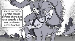 Caricatura @colombiatura