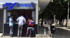 Las casas de cambio de la ciudad necesitan la apertura de los pasos fronterizos porque dependen de los compradores venezolanos.