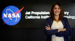 Diana Trujillo, ingeniera aeroespacial.