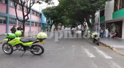 Otro atraco de los motociclistas en la ciudad