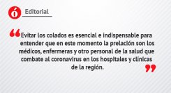 Editorial del sábado 13 de febrero de 2021