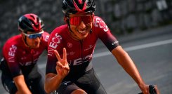 El colombiano Egan Bernal no corre desde septiembre del 2020, cuando se retiró del Tour de Francia por lesión. 