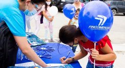 Cooperativa entrega de 13.000 kits escolares. /Foto:Cortesía