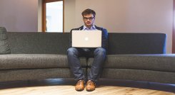 Es posible trabajar en casa gracias a la tecnología