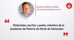 Gustavo Gómez Ardila.