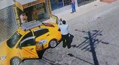 La Sijín habló con el conductor del taxi que aparecía en el video de los hechos.