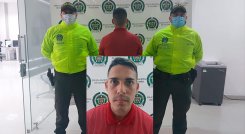Dimas Ernesto Puerto Medina fue enviado a la cárcel para que responda por el homicidio de Manuel Eduardo Acevedo Castro.
