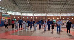 Doce judocas de la Liga de Norte estarán en la Fase 3 del PAD Colombia en Judo./ Cortesía 