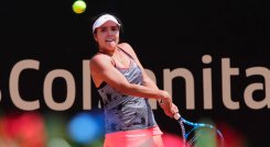 María Camila Osorio, tenista cucuteña. Foto: Archivo/La Opinión