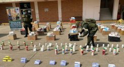 Medicamentos vencidos en La Parada