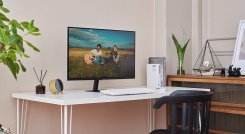 Una mayor superficie de trabajo permite más comodidad. /Foto:Samsung