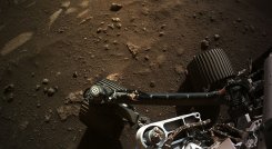 La Nasa revela nuevas imágenes del planeta rojo.