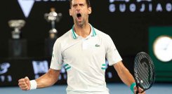 El serbio Novak Djokovic jugará su novena final de Abierto de Australia. 