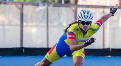 La antiqueña Fabriana Arias fue elegida como la mejor de América en la historia de los World Games. FOTO JULIO CÉSAR HERRERA