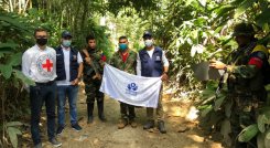 Soldado libertado en el Catatumbo