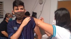 Vacunación en Venezuela.