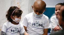 Nuevo centro para el tratamiento de cáncer infantil. / Foto: Colprensa