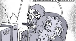 Caricatura del miércoles, 24 de febrero de 2021