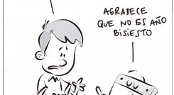 Caricatura del 13 de febrero.