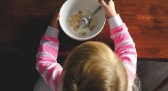 Es importante mantener el momento del desayuno. / Foto: Cortesía