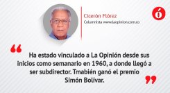 Cicerón Flórez
