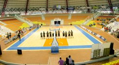 El coliseo ‘Toto’ Hernández puede que este año tenga baloncesto profesional. / Foto: Archivo