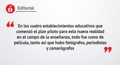 Editorial regreso a las aulas