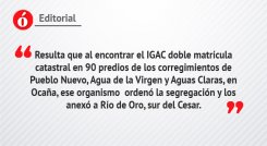Editorial 12 de febrero de 2021.