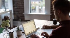 La crisis originada por la pandemia fue un acelerador de la educación en línea. / Foto: Colprensa