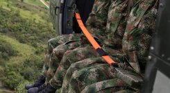 El personal militar fue evacuado y es atendido en Cúcuta. / Foto: Archivo