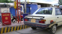 Precios del combustible en febrero de 2021