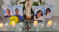 Los cuatro hermanos estuvieron en la UCI del hospital Erasmo Meoz. De allí salieron hacia el cuarto de cremación. / Foto: Diario La Nación