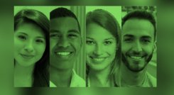 El programa les permitirá a los jóvenes participar en el proceso de inmersión a la estrategia y cultura corporativa de CAF. / Foto: Cortesía