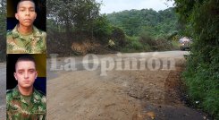 En el sector La Valera, del corregimiento Petrólea, zona rural de Tibú, ocurrió el ataque contra los militares.