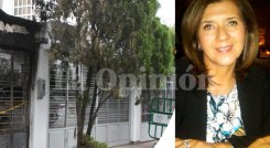 La mujer perdió la batalla de sobrevivir la madrugada del viernes en un centro médico de Bogotá.