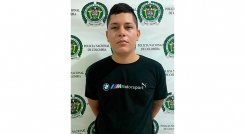 Óscar Leonardo Velazco Suárez tendrá que responder desde la cárcel por homicidio agravado, tentativa de homicidio y porte ilegal de armas.