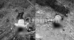 En Puerto Santander fueron halladas vainillas de un arma de largo alcance.