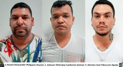 Los seis capturados tendrán que responder por concierto para delinquir agravado (con fines de homicidio), homicidio, tráfico de estupefacientes y porte o tenencia de armas.