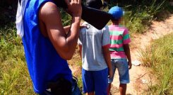 16 años tiene el joven reclutado.