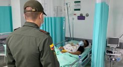 Un juez lo envió a la cárcel para que responda por hurto. / Foto: Policía