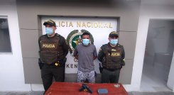 Gregorio Junior Salas deberá responder por hurto calificado y agravado.