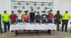 'Parroquia', presunto cabecilla urbano de esta organización criminal. / Foto: Cortesía