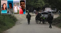 Asesinados el pasado 5 de julio, al parecer, por miembros de Los Rastrojos en el sector La Invasión de Banco de Arena, zona rural de Cúcuta