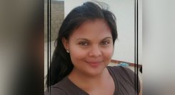 Karen Panqueba se asustó cuando la atacaban y salió a correr, por eso el delincuente le disparó.