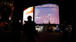 'Perseverance' buscará signos de vida microbiana pasada, almacenará muestras de roca y suelo y se preparará para futuras exploraciones humanas. / Foto: AFP