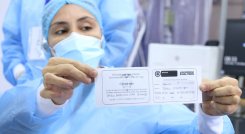 Carnet de vacunación contra la COVID-19. /Foto: Cortesía
