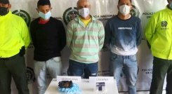 En Chitagá capturaron a padre e hijos por microtráfico