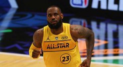 LeBron James buscará ser parte del equipo olímpico. 